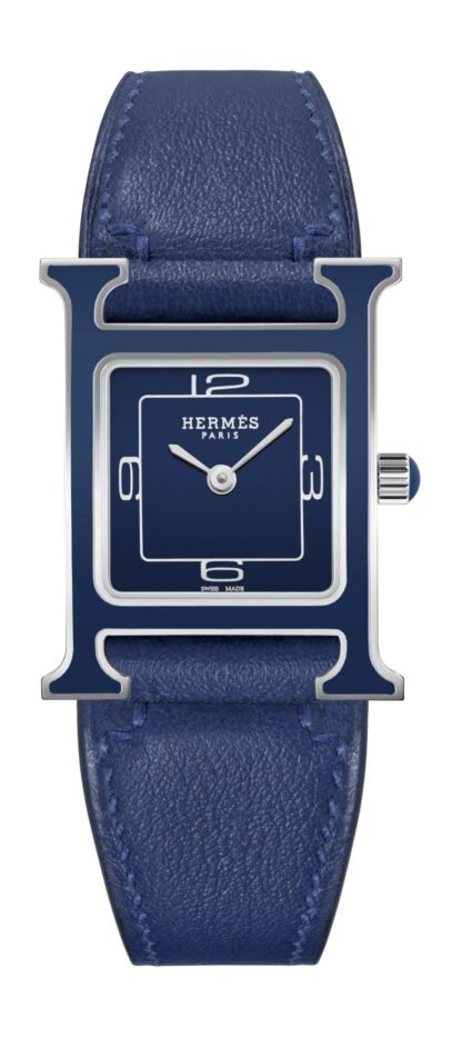 Hermès Heure H Pm Blue