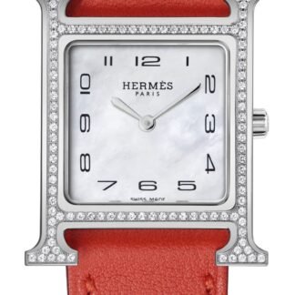 Hermès Heure H Pm White