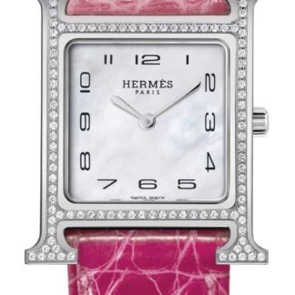 Hermès Heure H White
