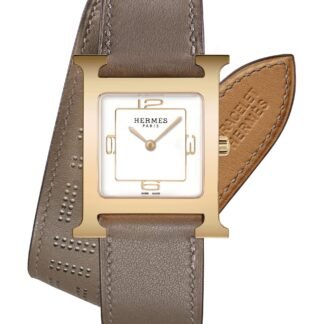 Hermès Heure H Pm White
