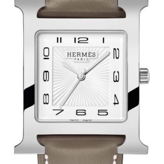 Hermès Heure H Gm White