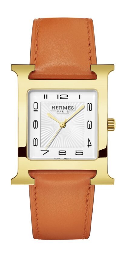 Hermès Heure H Tgm White