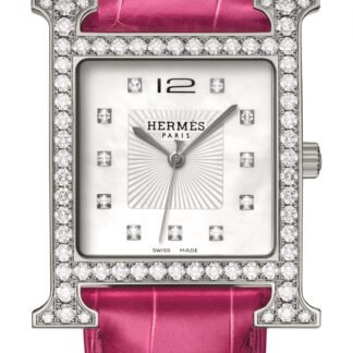 Hermès Heure H Tgm White