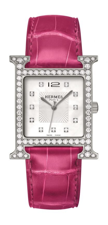 Hermès Heure H Tgm White