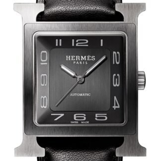 Hermès Heure H Tgm Black