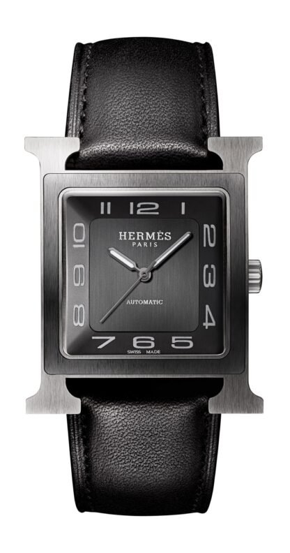 Hermès Heure H Tgm Black