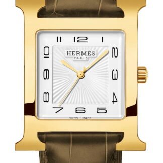 Hermès Heure H Tgm White