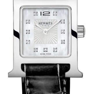 Hermès Heure H White