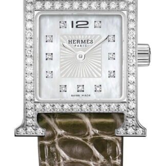 Hermès Heure H Tpm White