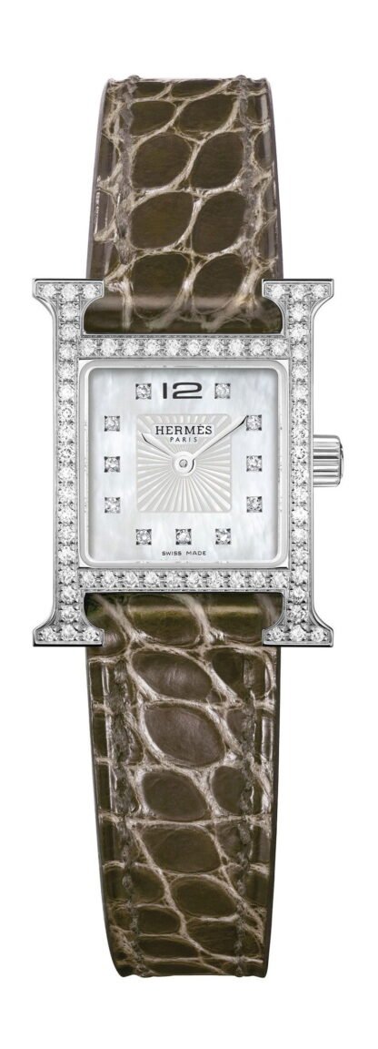 Hermès Heure H Tpm White