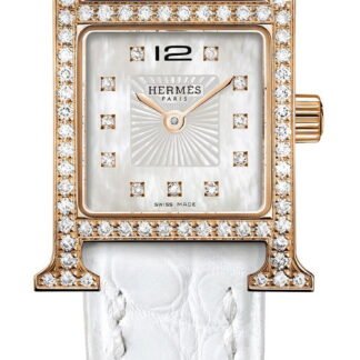 Hermès Heure H Tpm White