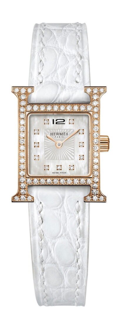 Hermès Heure H Tpm White