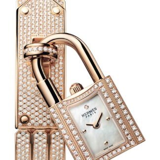 Hermès Kelly Rose Gold White