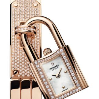Hermès Kelly Rose Gold White