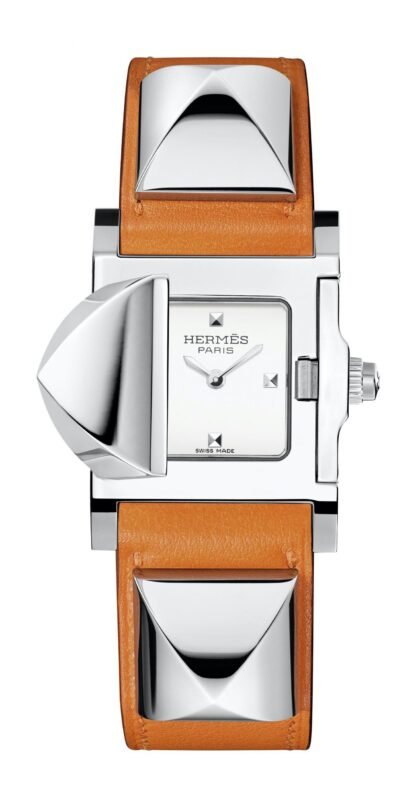 Hermès Médor Pm Silver