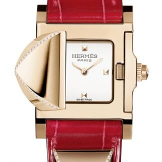 Hermès Médor Pm Silver