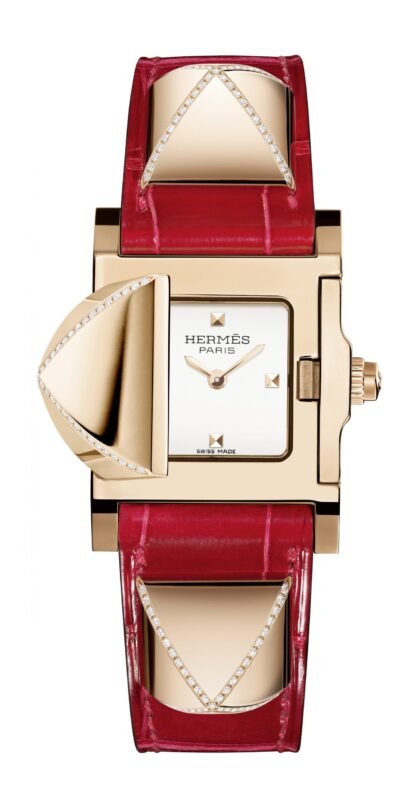 Hermès Médor Pm Silver