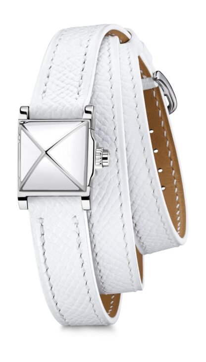 Hermès Médor Rock White
