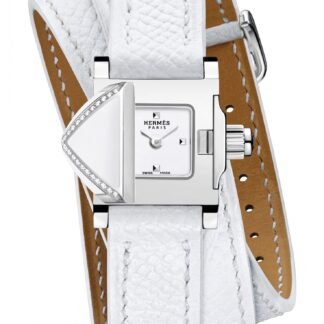 Hermès Médor Rock White
