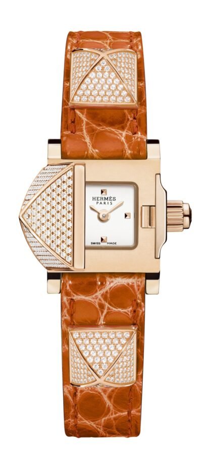 Hermès Médor Tpm Silver