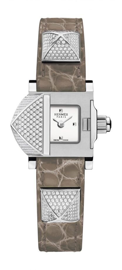 Hermès Médor Tpm Silver
