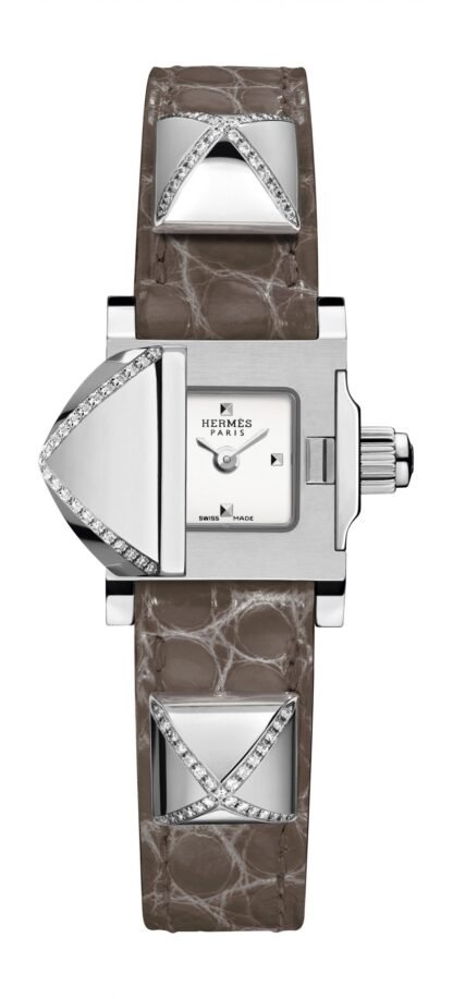 Hermès Médor Tpm Silver