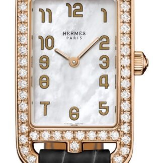 Hermès Nantucket Pm White