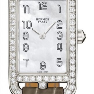 Hermès Nantucket Pm White