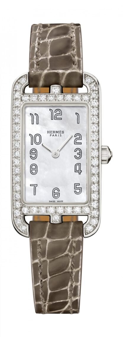 Hermès Nantucket Pm White