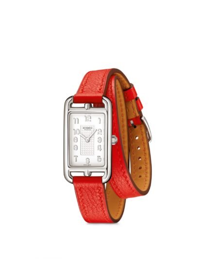 Hermès Nantucket Pm Silver