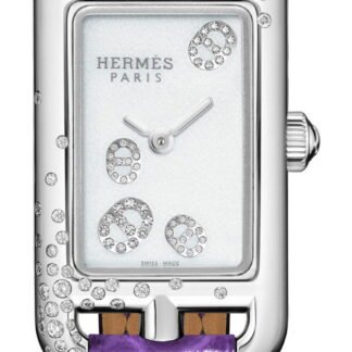 Hermès Nantucket “Sprinkling Of Anchor Chain” Setting White