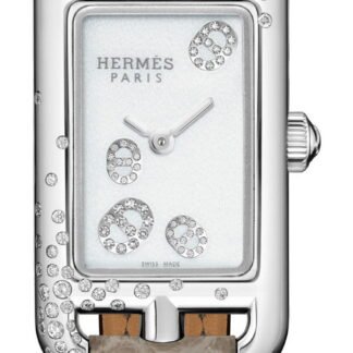 Hermès Nantucket “Sprinkling Of Anchor Chain” Setting White