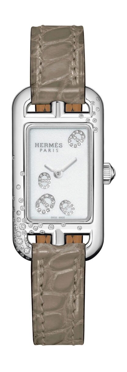 Hermès Nantucket “Sprinkling Of Anchor Chain” Setting White