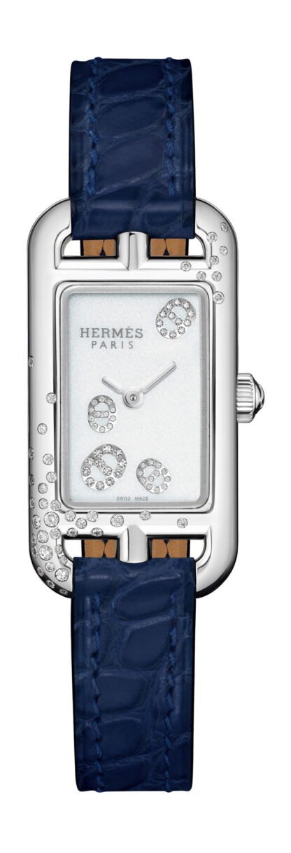 Hermès Nantucket “Sprinkling Of Anchor Chain” Setting White