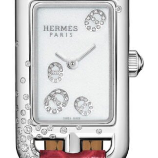 Hermès Nantucket “Sprinkling Of Anchor Chain” Setting White