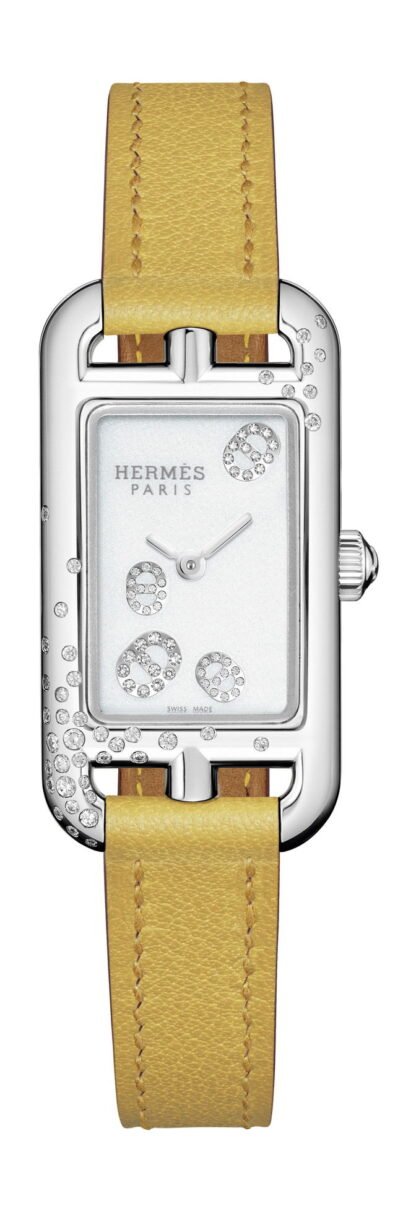 Hermès Nantucket “Sprinkling Of Anchor Chain” Setting White