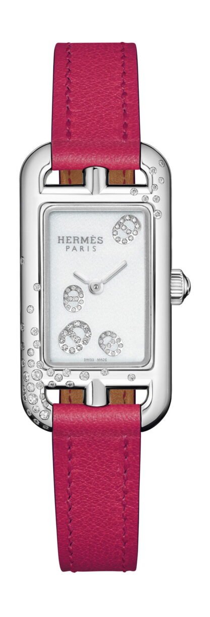 Hermès Nantucket “Sprinkling Of Anchor Chain” Setting White