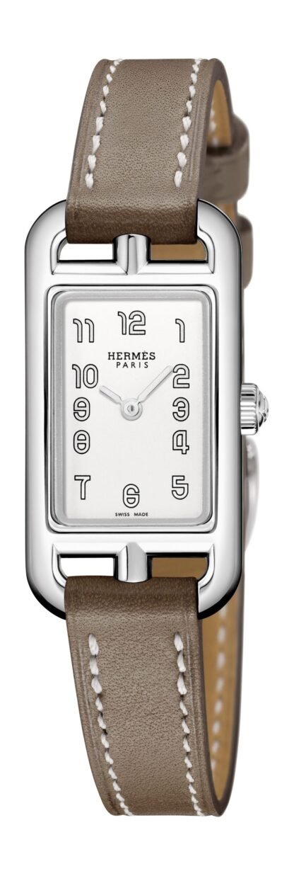 Hermès Nantucket Tpm Silver