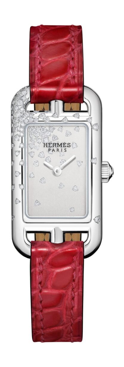 Hermès Nantucket Tpm White