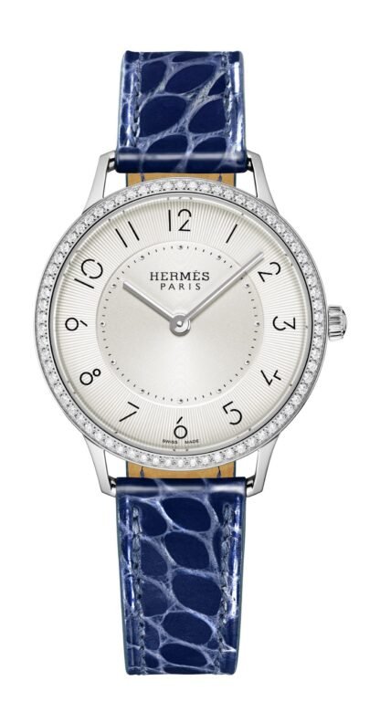Hermès Slim D’ Pm Silver