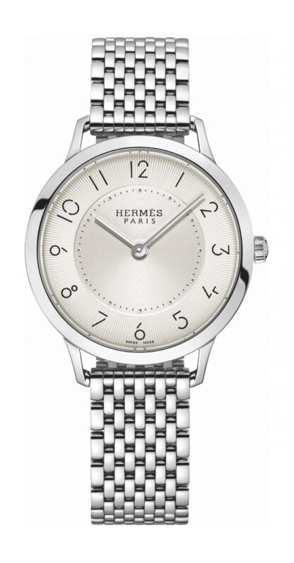 Hermès Slim D’ Pm Silver