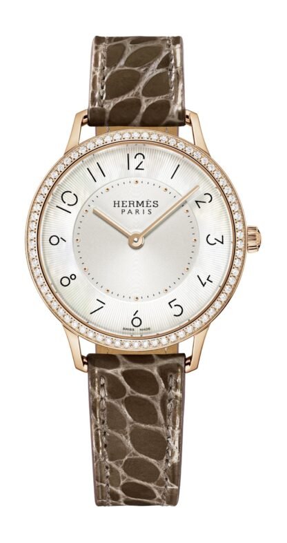 Hermès Slim D’ Pm Silver