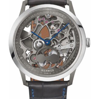 Hermès Slim D’ Squelette Lune Gray