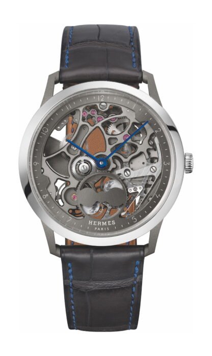 Hermès Slim D’ Squelette Lune Gray