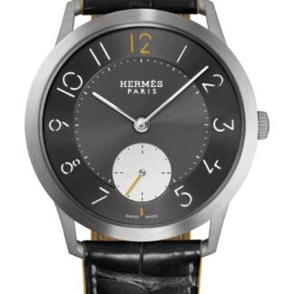Hermès Slim D’ Titane Gray