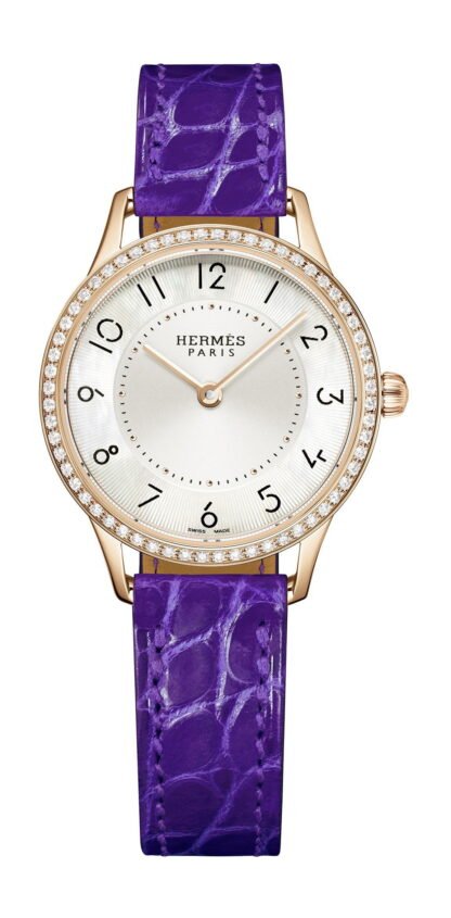 Hermès Slim D’ Tpm Silver