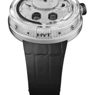 Hyt H0 Diamond Black Fluid Artistic Dial