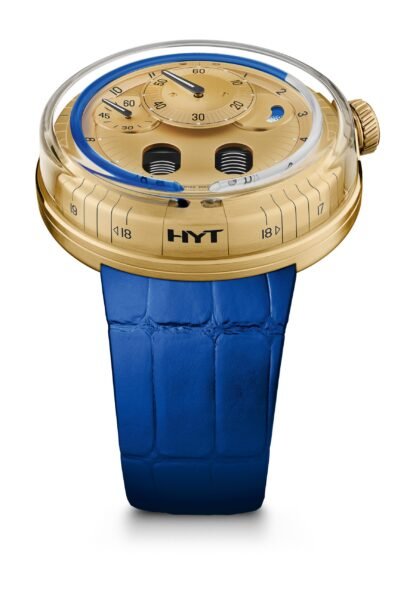 Hyt H0 Gold Blue Fluid Gold