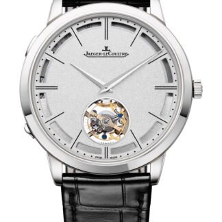 Jaeger-Lecoultre Master Ultra Thin Minute Repeater Flying Tourbillon Silver