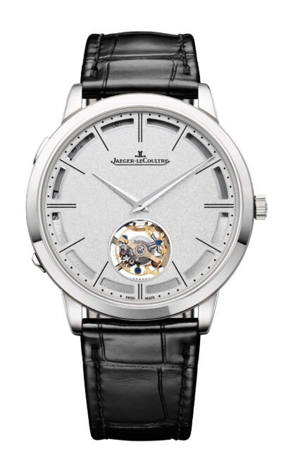 Jaeger-Lecoultre Master Ultra Thin Minute Repeater Flying Tourbillon Silver